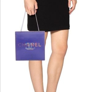 Chanel Holographic Chain Tote